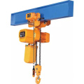 3Ton Good Quality Chinese Style Single Beam Chain Hoist For Workshop